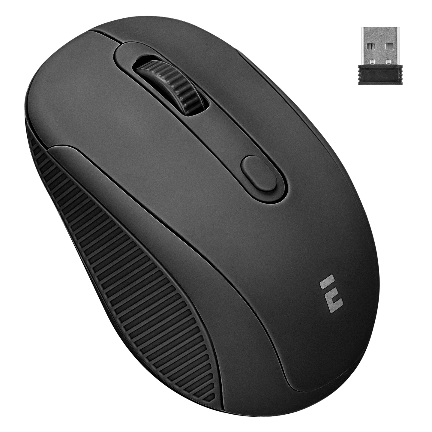 Everest Optik Süper Sessiz Alkalin Pil Kablosuz Mouse