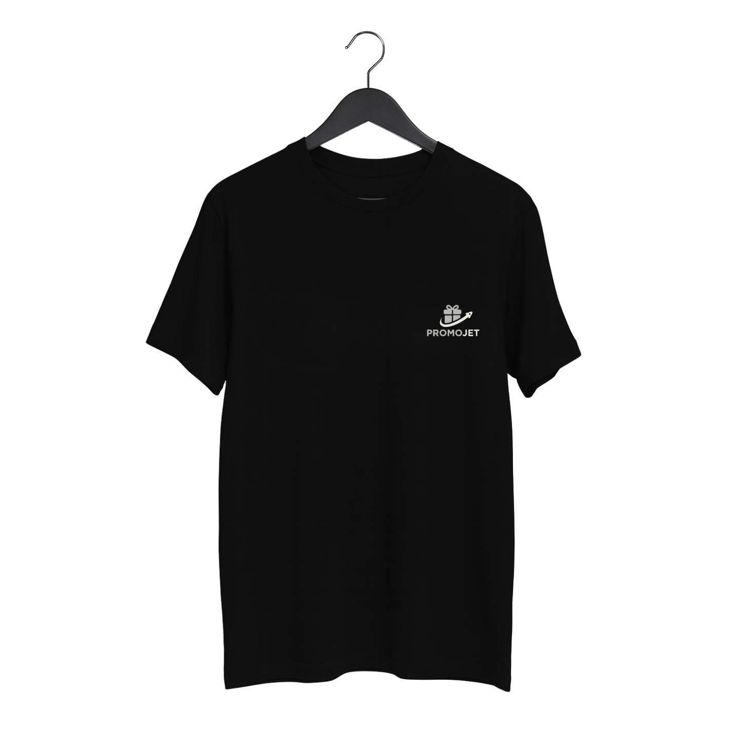 Kaliteli Pamuklu Bisiklet Yaka Promosyon Tişört