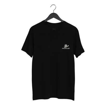 Kaliteli Pamuklu Bisiklet Yaka Promosyon Tişört