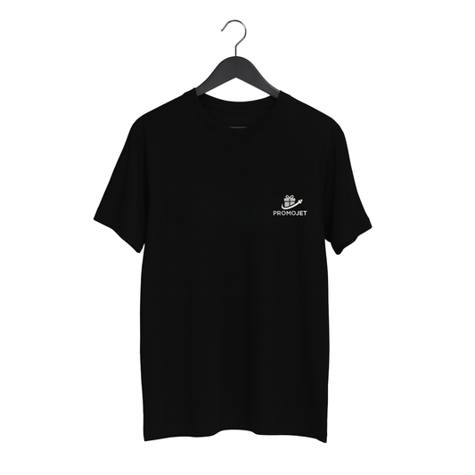 Kaliteli Pamuklu Bisiklet Yaka Promosyon Tişört