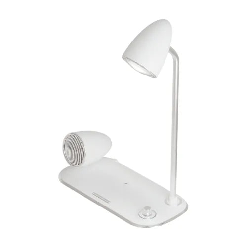 Masaüstü 3’ü 1 Arada Kablosuz Şarj Cihazı (Lambalı)