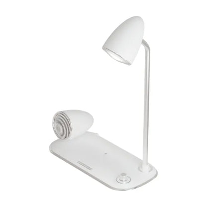 Masaüstü 3’ü 1 Arada Kablosuz Şarj Cihazı (Lambalı)