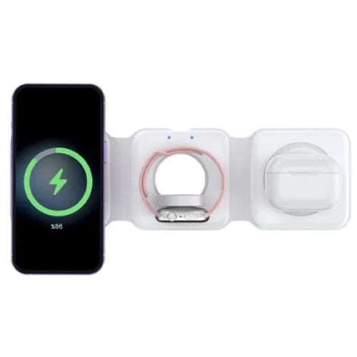 3’ü 1 Arada Kablosuz Şarj Cihazı