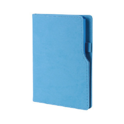 Asimetrik Kapaklı ve Gizli Kalem Bölmeli VIP Termo Deri Defter 14,5x21 cm