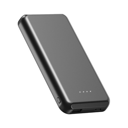 Yalın Hatlı ve Kademeli Işıklı Göstergeli Minimalist Powerbank (10.000 mAh)