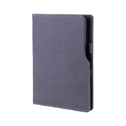 Asimetrik Kapaklı ve Gizli Kalem Bölmeli VIP Termo Deri Defter 14,5x21 cm
