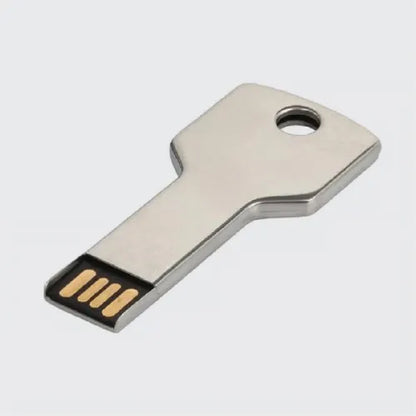 32 GB Metal Anahtar USB Bellek