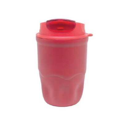 Dijital Sıcaklık Göstergeli ve El Dokuma Askılı Çelik Termos Mug (360 ml)