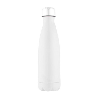 Kavisli İkonik Şasi Tasarımlı Paslanmaz Çelik Termos (500 ml)