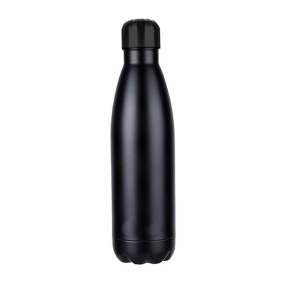 Kavisli İkonik Şasi Tasarımlı Paslanmaz Çelik Termos (500 ml)