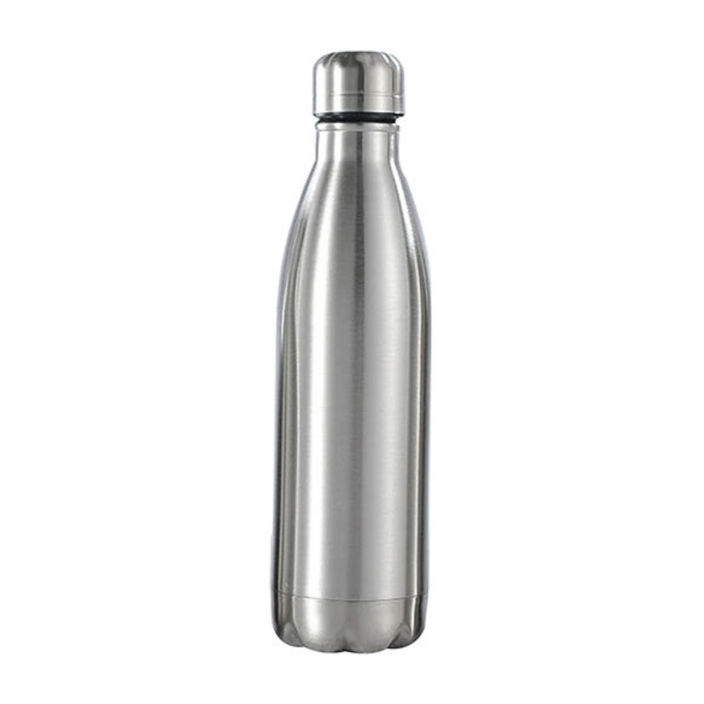 Kavisli İkonik Şasi Tasarımlı Paslanmaz Çelik Termos (500 ml)