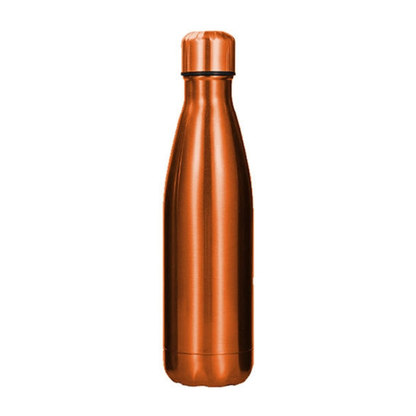 Kavisli İkonik Şasi Tasarımlı Paslanmaz Çelik Termos (500 ml)