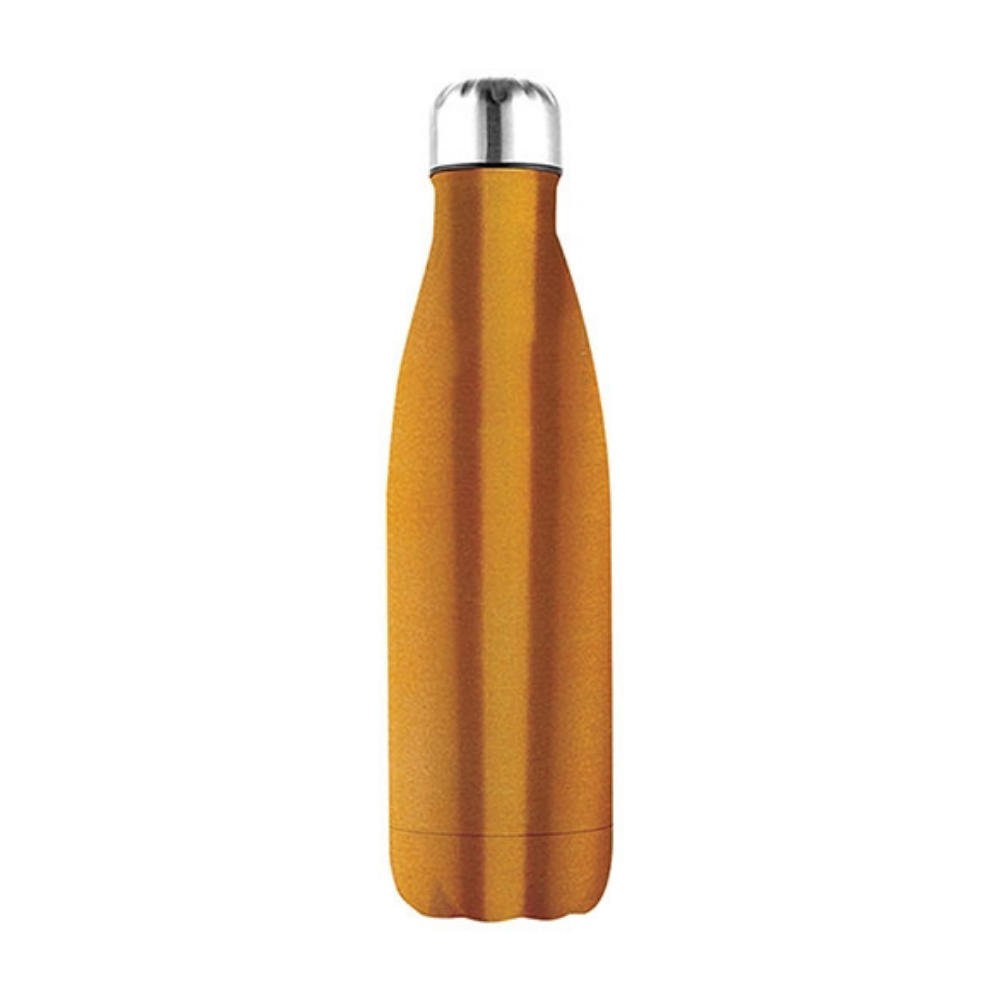 Kavisli İkonik Şasi Tasarımlı Paslanmaz Çelik Termos (500 ml)