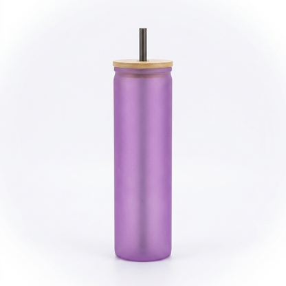 500 ML Bambu Kapaklı Cam Matara