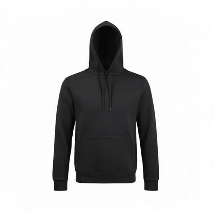3 İplik Kaliteli Kapüşonlu Sweatshirt