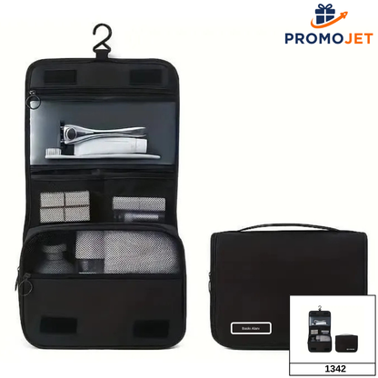 4 Bölmeli Askılı Seyahat Çantası – Katlanabilir Akıllı Tasarım ve Suya Dayanıklı Polyester Gövdeli