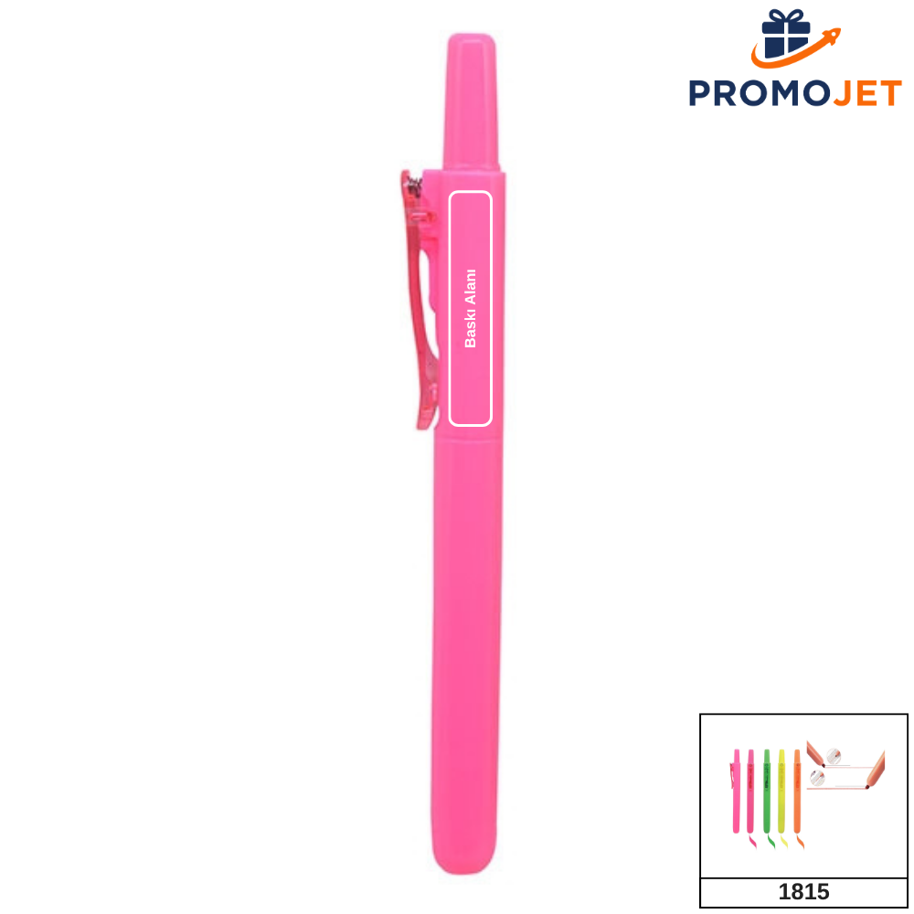 Basmalı Highlighter Kalem