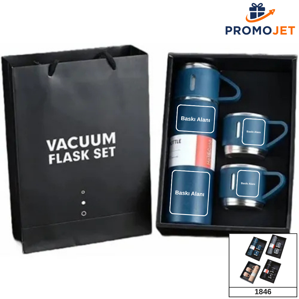 Termos 500 ml 3'lü Set