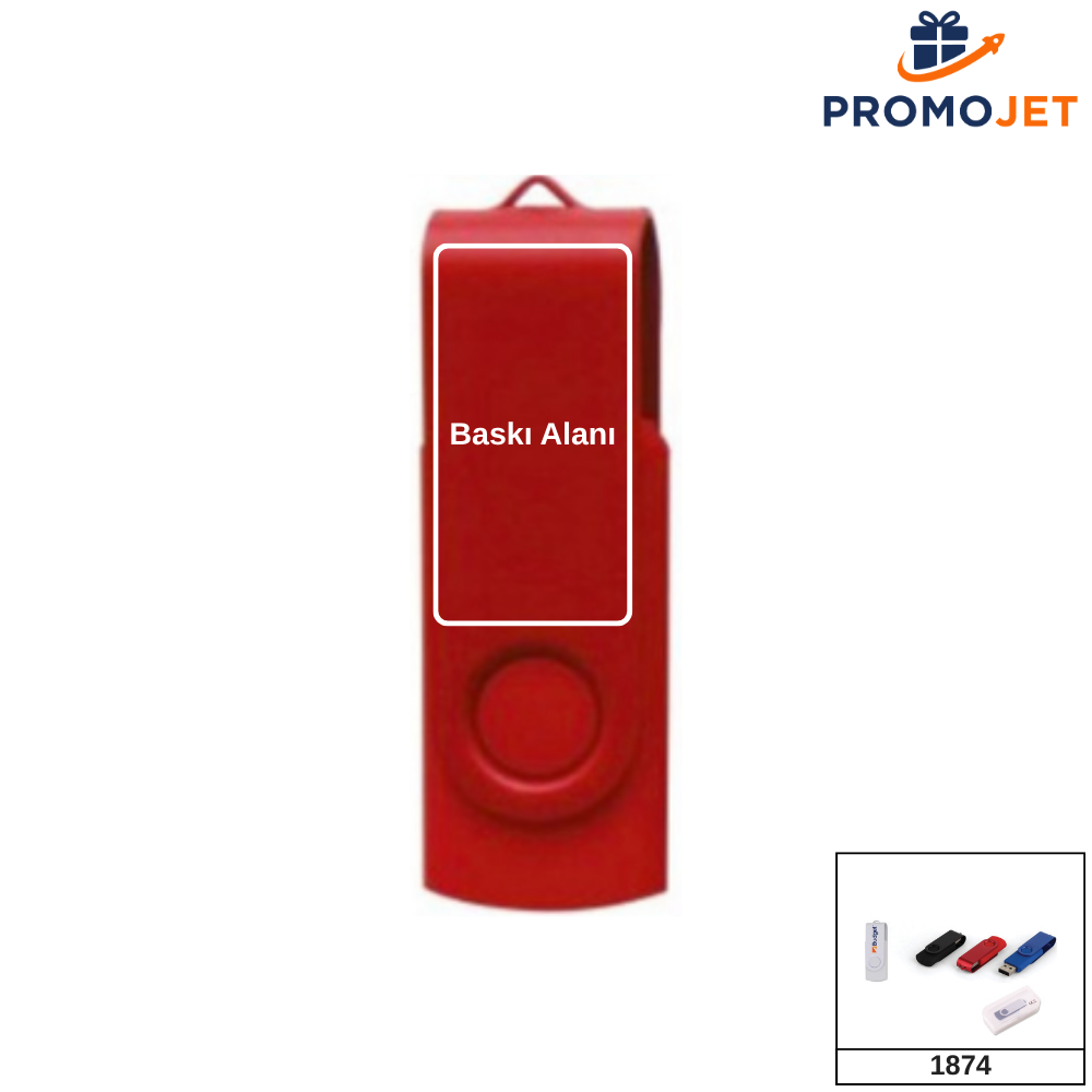 32 GB Metal Renkli USB Bellek