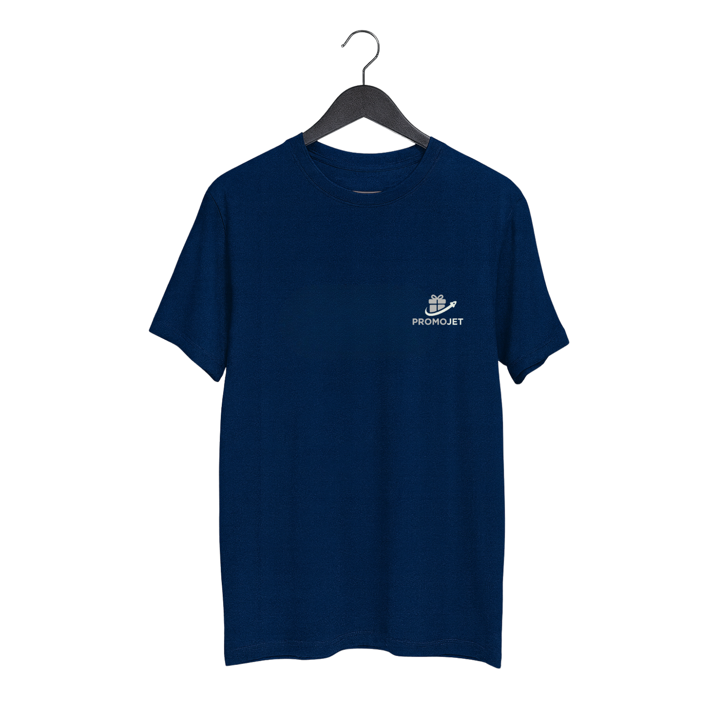 Kaliteli Pamuklu Bisiklet Yaka Promosyon Tişört