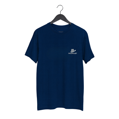 Kaliteli Pamuklu Bisiklet Yaka Promosyon Tişört