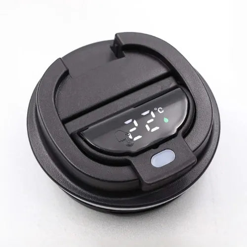 EccoTech 500 ML Çelik Antrasit / Lacivert Dereceli Termos