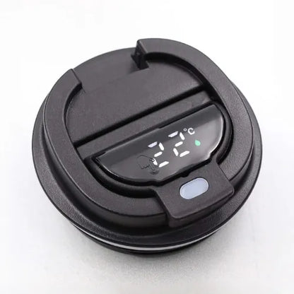 EccoTech 500 ML Çelik Antrasit / Lacivert Dereceli Termos