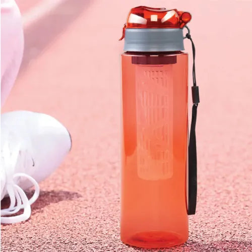 500 ML Detoks Filtreli Plastik Su Şişesi