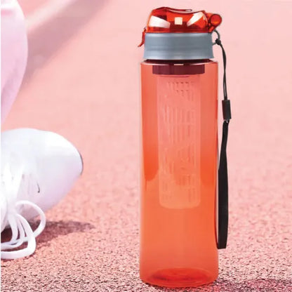 500 ML Detoks Filtreli Plastik Su Şişesi