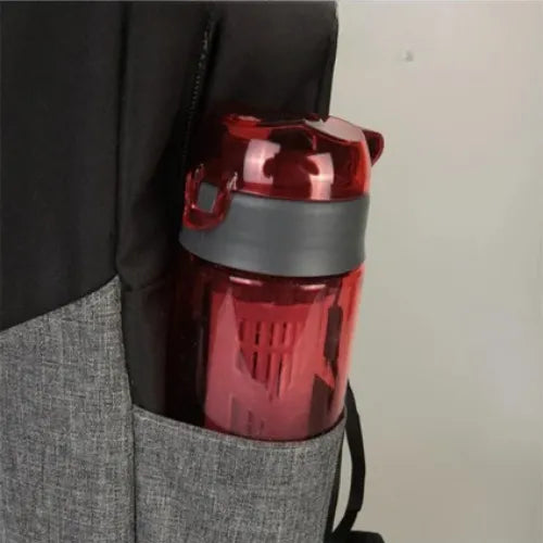 500 ML Detoks Filtreli Plastik Su Şişesi