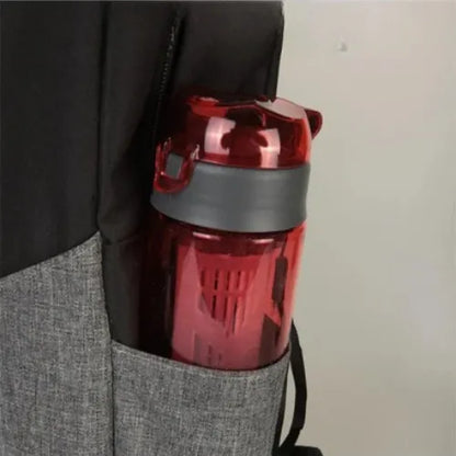 500 ML Detoks Filtreli Plastik Su Şişesi