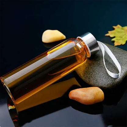 EccoTech 500 ML Neopren Kılıflı Cam Matara