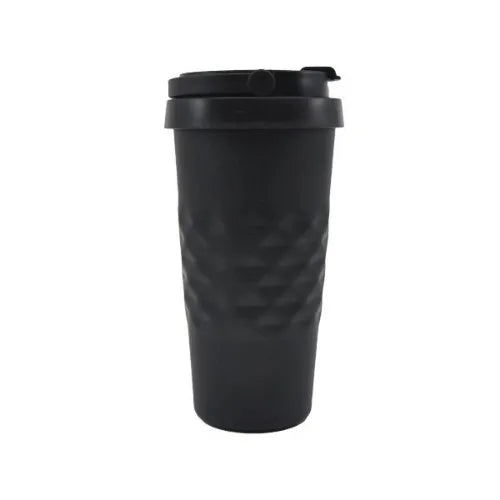 EccoTech 500 ML Tutma Kulplu Diamond Çelik Termos