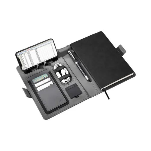 Powerbank 8000 mAh 16 GB USB Wireless Organizer