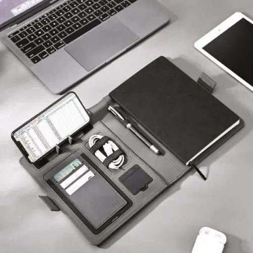 Powerbank 8000 mAh 16 GB USB Wireless Organizer