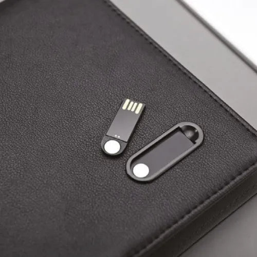 Powerbank 8000 mAh 16 GB USB Wireless Organizer