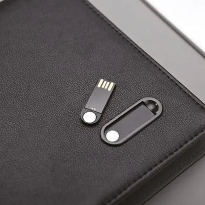 Powerbank 8000 mAh 16 GB USB Wireless Organizer