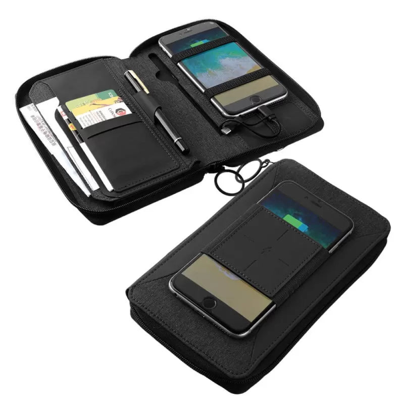 Powerbank 5000 mAh Wireless Cüzdan