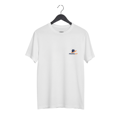 Kaliteli Pamuklu Bisiklet Yaka Promosyon Tişört