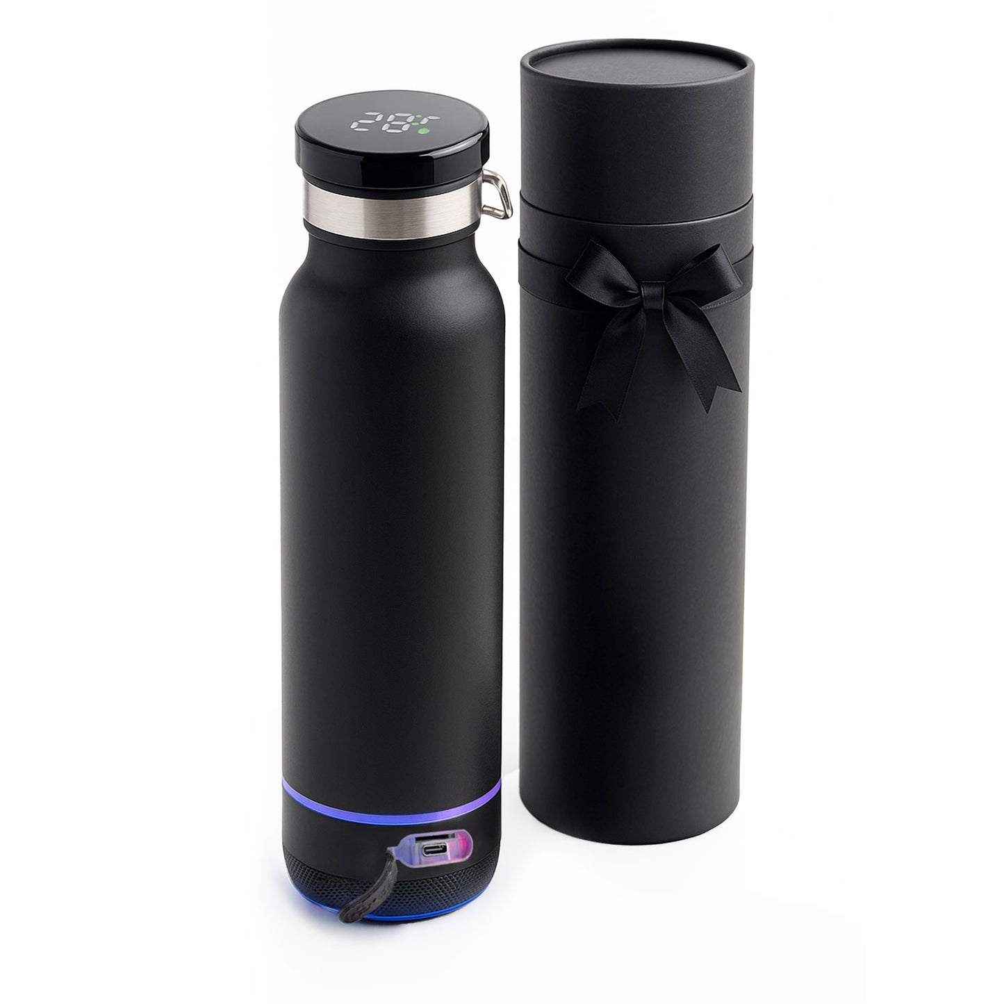 Dereceli Bluetooth Hoparlörlü Termos 650 ml