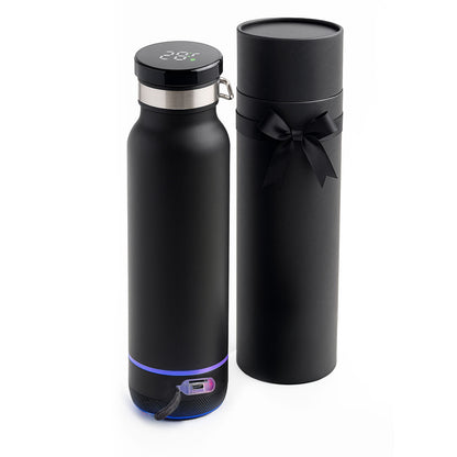 Dereceli Bluetooth Hoparlörlü Termos 650 ml