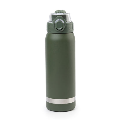 800 ML Çift Fonksiyonlu Çelik Termos