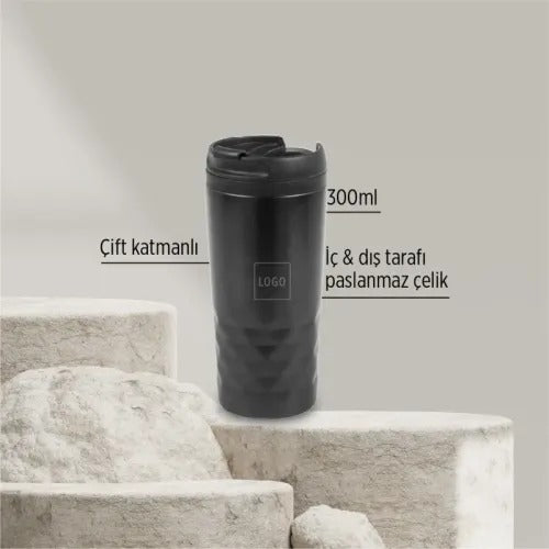 EccoTech 300 ML Paslanmaz Çelik Termos