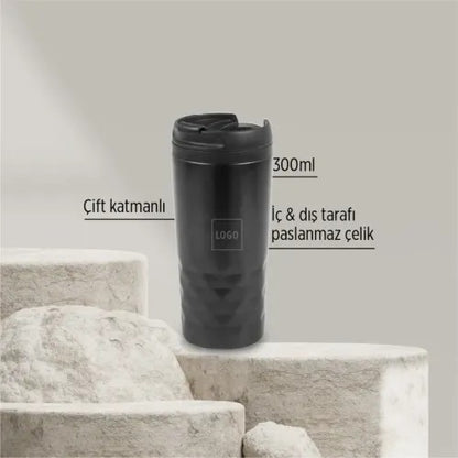 EccoTech 300 ML Paslanmaz Çelik Termos