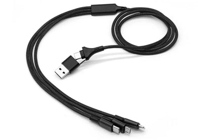 60W – 5’i 1 Arada PD Destekli Çoklu Şarj Kablosu