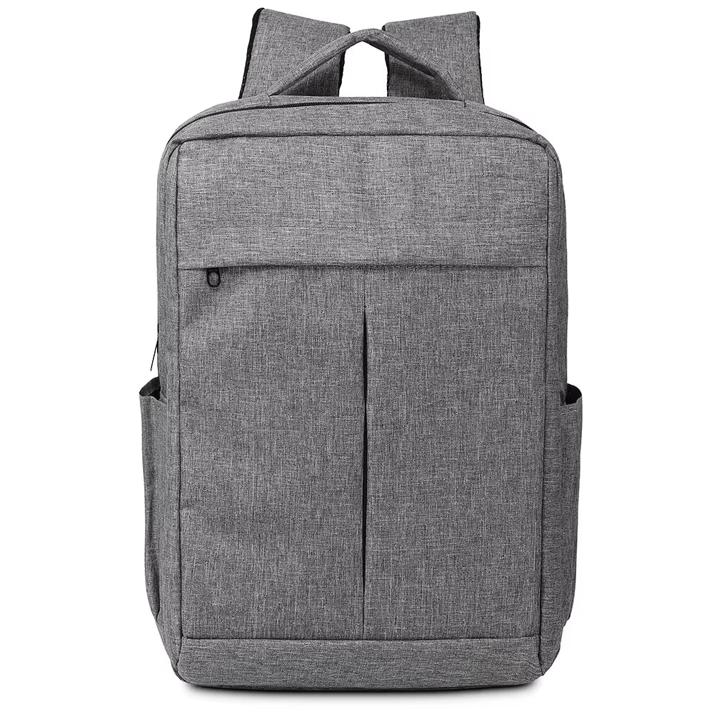 15.6 İnç Laptop Bölmeli Su Geçirmez Siyah Fuar Sırt Çantası – Ergonomik ve Fonksiyonel Tasarım