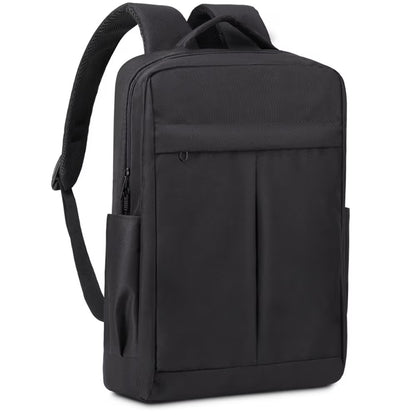 15.6 İnç Laptop Bölmeli Su Geçirmez Siyah Fuar Sırt Çantası – Ergonomik ve Fonksiyonel Tasarım
