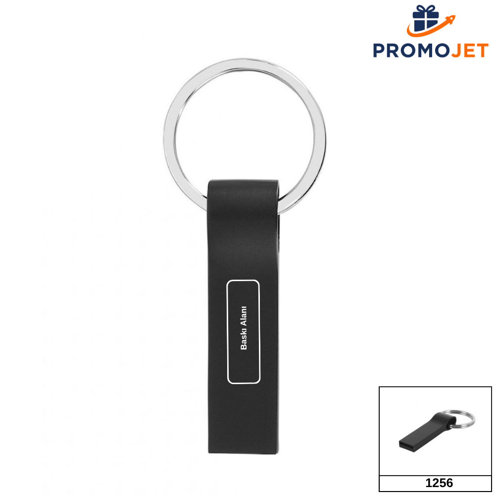 Metal USB Bellek 32GB – USB 2.0 Kompakt ve Dayanıklı Tasarım
