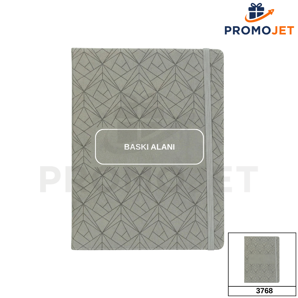 Tarihsiz Büyük Boy Masaüstü Defteri (19,5 x 25 cm)