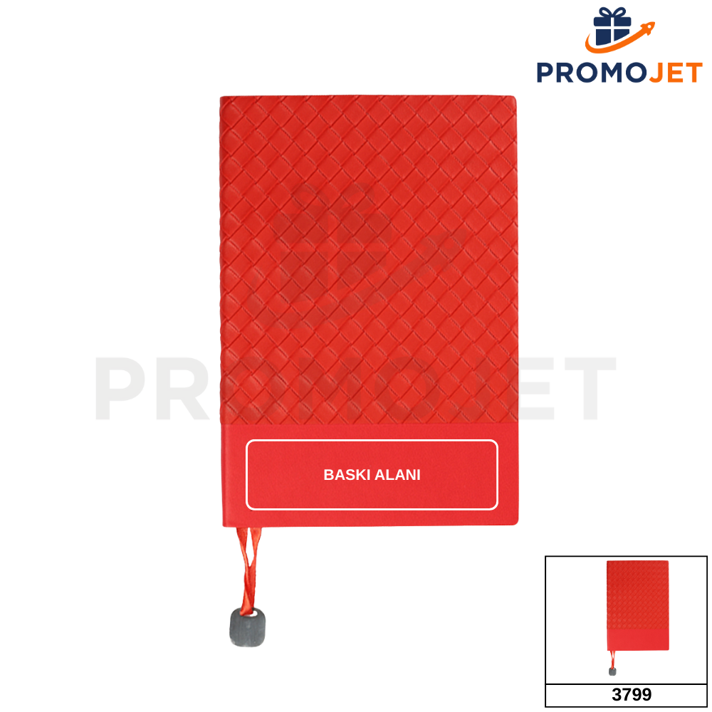 Termo Deri Kapaklı Kurumsal Defter (14 x 21 cm)